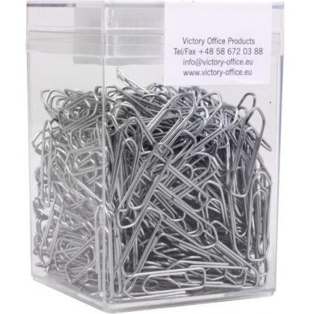 Spinacz metalowy trójkątny 26 mm (500) VO63T26S Spinacz metalowy trójkątny 26 mm (500) VO63T26S
