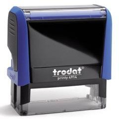 Stempel 4914 wkład czarny PRINTY NOWY 64*26 TRODAT Stempel 4914 wkład czarny PRINTY NOWY 64*26 TRODAT