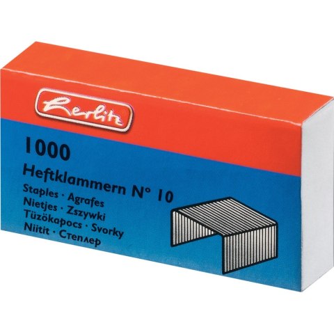 Zszywki Nr 10 0008760613 HERLITZ Zszywki Nr 10 0008760613 HERLITZ