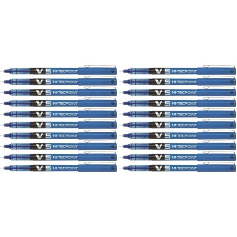 Cienkopis V5 bonus pack 20szt niebieski PIBX-V5-L-BOX Cienkopis V5 bonus pack 20szt niebieski PIBX-V5-L-BOX