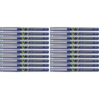 Cienkopis V7 bonus pack 20szt niebieski PIBX-V7L-BOX-20
