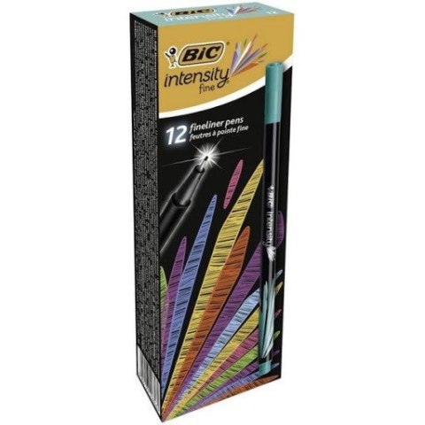 Cienkopisy INTENSTY FINE AQUA 950458 BIC Cienkopisy INTENSTY FINE AQUA 950458 BIC