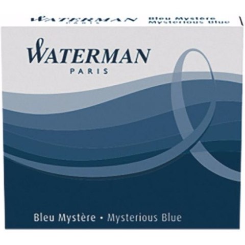 Naboje WATERMAN granat krót.(6) 2052017 S0111000 Naboje WATERMAN granat krót.(6) 2052017 S0111000