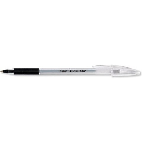 Długopis CRISTAL GRIP czarny BIC 8028001 Długopis CRISTAL GRIP czarny BIC 8028001
