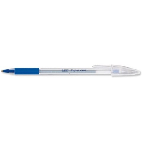 Długopis CRISTAL GRIP niebieski BIC 8028011 Długopis CRISTAL GRIP niebieski BIC 8028011