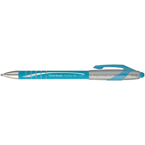 Długopis FLEXGRIP ELITE niebieski obudowa turkusowa Paper Mate Długopis FLEXGRIP ELITE niebieski obudowa turkusowa Paper Mate