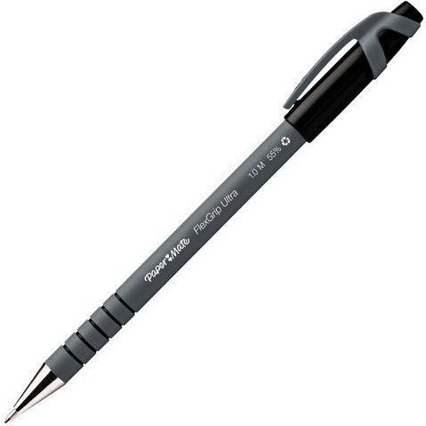 Długopis FlexGrip ultra czarny 0190113 PAPER MATE Długopis FlexGrip ultra czarny 0190113 PAPER MATE
