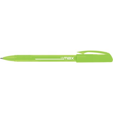 Długopis MAX 10 zielony RYSTOR 408-003 Długopis MAX 10 zielony RYSTOR 408-003