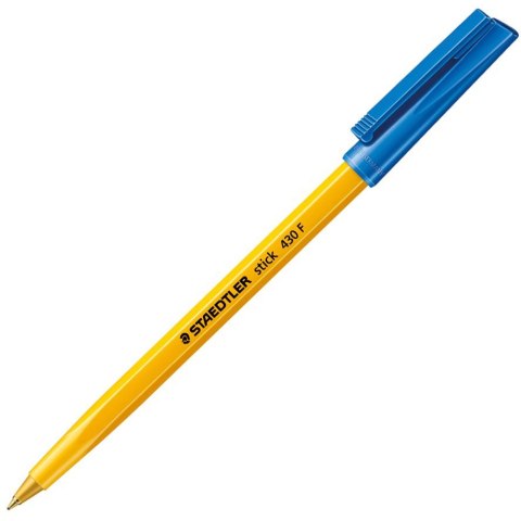 Długopis STICK F430 niebieski STAEDTLER Długopis STICK F430 niebieski STAEDTLER