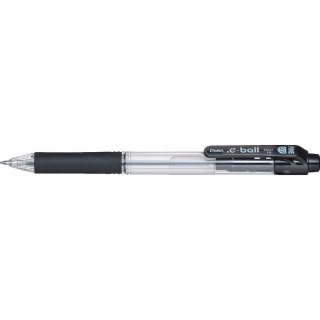 Długopis automatyczny E-BALL czarny BK127-A PENTEL