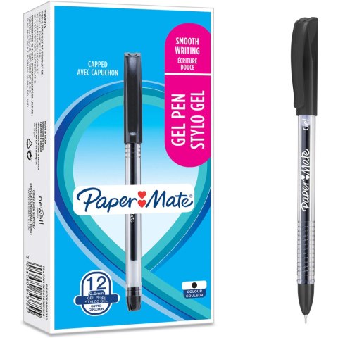 Długopis żelowy JIFFY 0.5mm czarny 2084375 PAPREMATE Długopis żelowy JIFFY 0.5mm czarny 2084375 PAPREMATE