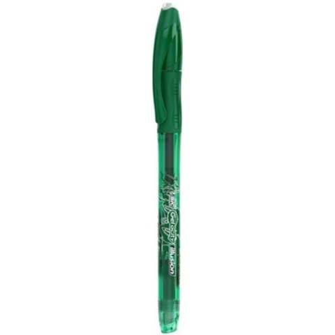 Pióro żelowe ścieralne GELOCITY ILLUSION zielony BCL 943443 BIC Pióro żelowe ścieralne GELOCITY ILLUSION zielony BCL 943443 BIC