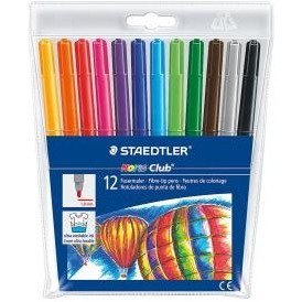 Flamastry spieralne 12kolorów NORIS S325 WP12 STAEDTLER Flamastry spieralne 12kolorów NORIS S325 WP12 STAEDTLER