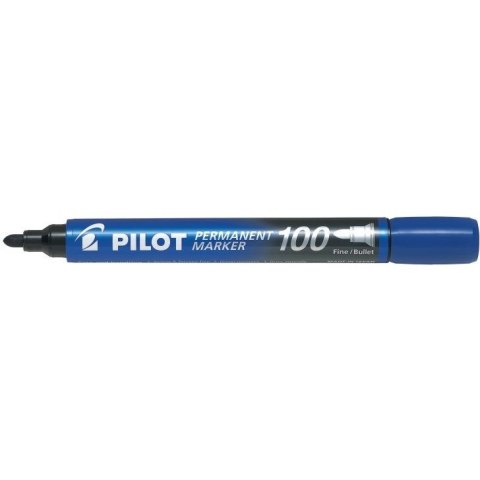 Markery permanentne SCA-100 (15+5sztuk gratis) niebieski XXL PILOT Markery permanentne SCA-100 (15+5sztuk gratis) niebieski XXL PILOT