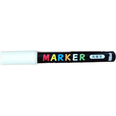 Marker akrylowy 1-2mm żółty MG ZPLN6570-16 Marker akrylowy 1-2mm żółty MG ZPLN6570-16