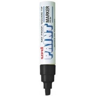 Marker olejowy UNI PX-30 czarny końcówka ścięta UNPX30/6CA