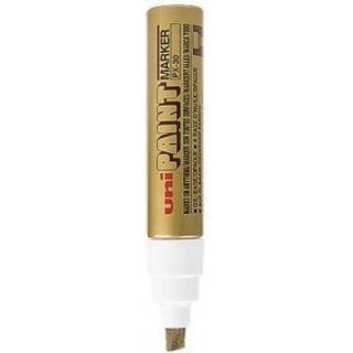 Marker olejowy UNI PX-30 złoty końcówka ścięta UNPX30/6ZL