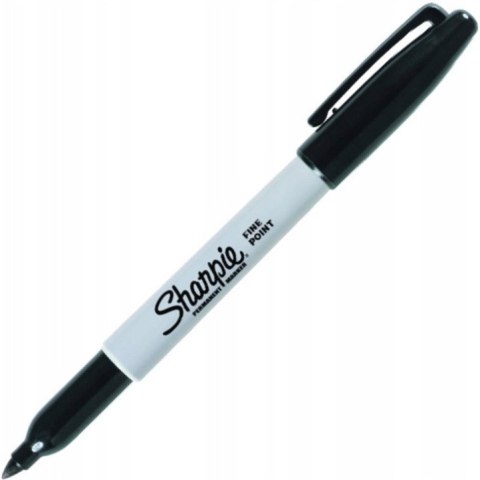 Marker permanentny SHARPIE FINE czarny S0810930 Marker permanentny SHARPIE FINE czarny S0810930