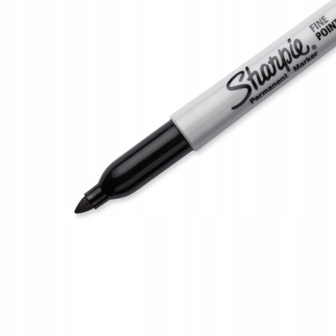 Marker permanentny SHARPIE FINE czarny S0810930 Marker permanentny SHARPIE FINE czarny S0810930