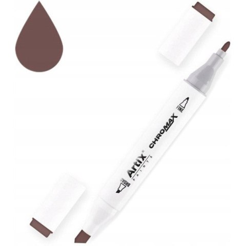 Marker alkoholowy dwustronny CHOCOLATE PP915-92 ARTIX Marker alkoholowy dwustronny CHOCOLATE PP915-92 ARTIX
