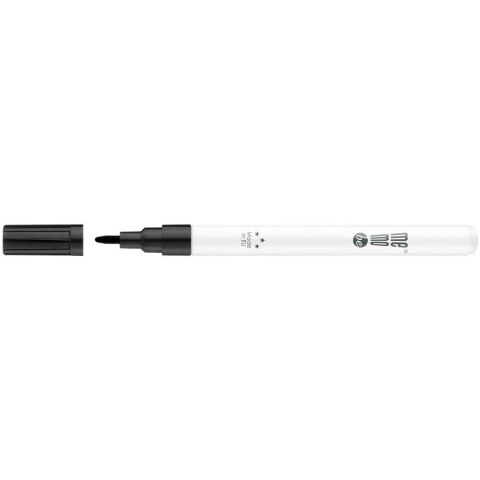 Marker olejowy MM300 końcówka okrągła 1-1,5mm czarny MM300-02 MEMOBE