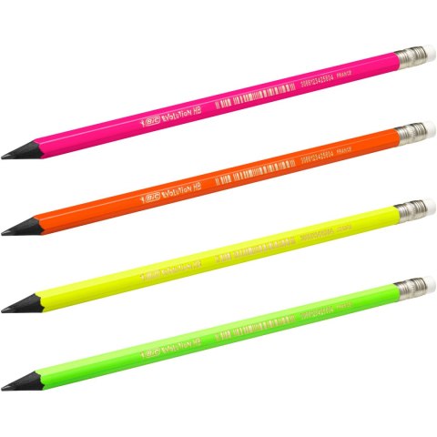 Ołówek EVOLUTION FLUO z gumka 942882 BIC Ołówek EVOLUTION FLUO z gumka 942882 BIC