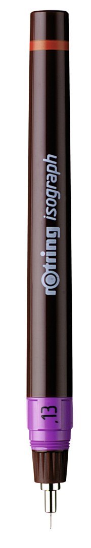 Cienkopis kreślarski Isograph 0.13mm ROTRING RG781013