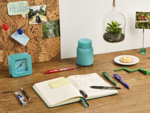 Pióro kulkowe FRIXION 0,7mm niebieskie zmazywalne do notatek PIBL-FR7-L PILOT