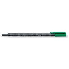 Pióro kulkowe TRIPLUS ROLLER zielony 0.3mm 403-5 STAEDLER Pióro kulkowe TRIPLUS ROLLER zielony 0.3mm 403-5 STAEDLER