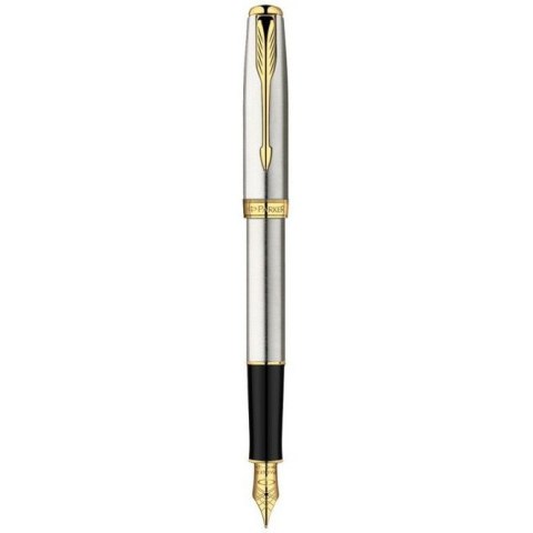 Pióro wieczne SONNET stalowe GT PARKER S0809110 Pióro wieczne SONNET stalowe GT PARKER S0809110