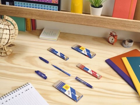 Wkład FRIXION POINT 0,5mm zielony (3szt) PIRBLS-FRP5-G-S3 PILOT