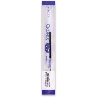 Wkład żelowy niebieski 1mm CRONIX DONGA-A TT6636 TADEO Wkład żelowy niebieski 1mm CRONIX DONGA-A TT6636 TADEO