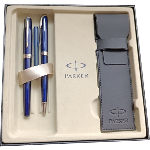 Kpl.SONET 131 BLUE OCEAN pióro wieczne + długopis + etui S074883 PARKER Kpl.SONET 131 BLUE OCEAN pióro wieczne + długopis + etui S074883 PARKER