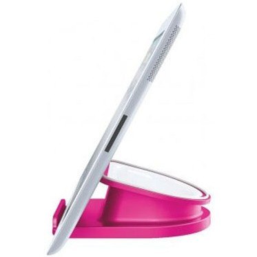 Podstawka obrotowa pod iPad/tablet różowa 62741023 LEITZ COMPLET Podstawka obrotowa pod iPad/tablet różowa 62741023 LEITZ COMPLET