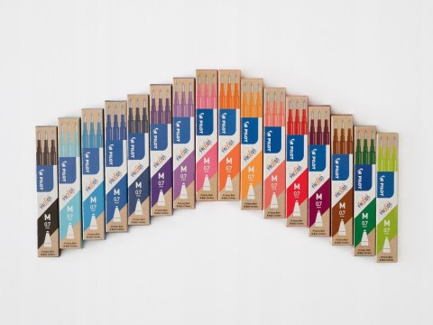 Wkład FRIXION 0,7mm brązowy (3szt) BLS-FR7-BN-S3 PILOT