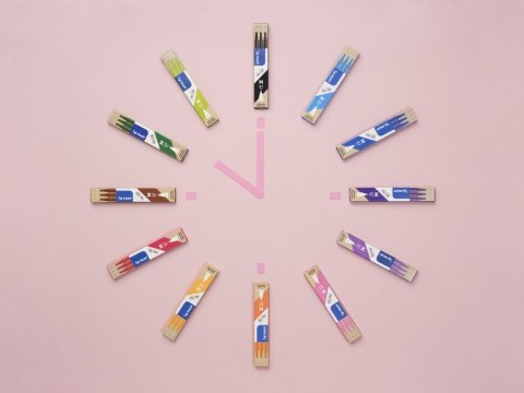 Wkład FRIXION POINT 0,5mm lazurowy (3szt) BLS-FRPS-LB-S9 PILOT