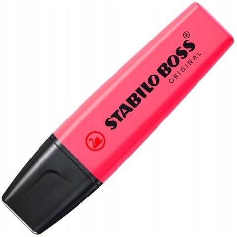 Zakreślacz STABILO BOSS różowy 70/56