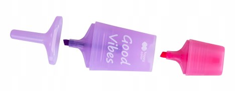 Zakreślacz zapachowy Feelingi-Lolly 2w1 fioletowo-różowy HA 4132 11ST-620 Happy Color Zakreślacz zapachowy Feelingi-Lolly 2w1 fioletowo-różowy HA 4132 11ST-620 Happy Color