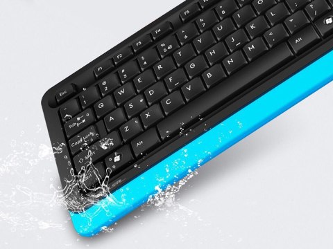 Klawiatura A4TECH FSTYLER FK10 blue A4TKLA46450 Klawiatura A4TECH FSTYLER FK10 blue A4TKLA46450