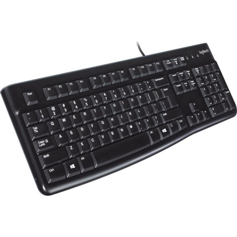Klawiatura przewodowa USB LOGITECH K120 920-002508