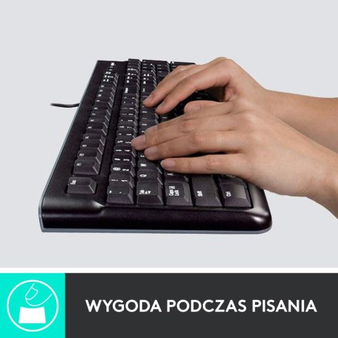 Klawiatura przewodowa USB LOGITECH K120 920-002508