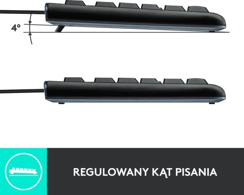 Klawiatura przewodowa USB LOGITECH K120 920-002508
