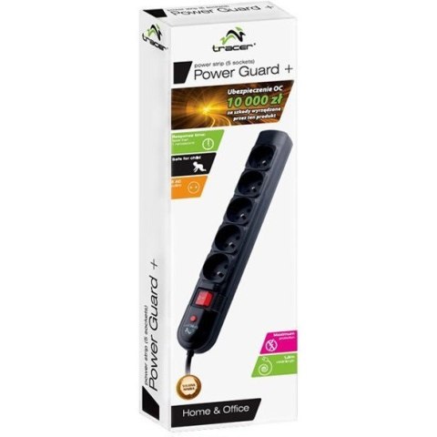 Listwa TRACER PowerGuard 5g/1,8m TRALIS30406 Listwa TRACER PowerGuard 5g/1,8m TRALIS30406