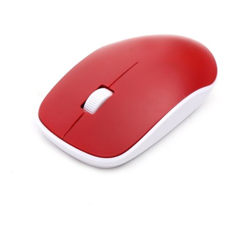 Mysz OMEGA bezprzewodowa optyczna 1200dpi USB czerwona (42863) Mysz OMEGA bezprzewodowa optyczna 1200dpi USB czerwona (42863)