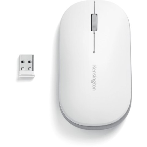 Mysz bezprzewodowa KENSINGTON SURETRACK dual biała K75353WW Mysz bezprzewodowa KENSINGTON SURETRACK dual biała K75353WW
