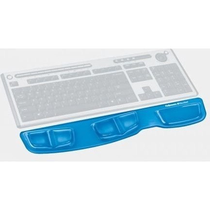 Podkładka przed klawiaturę CRYSTAL Health-V niebieska 9183101 FELLOWES Podkładka przed klawiaturę CRYSTAL Health-V niebieska 9183101 FELLOWES
