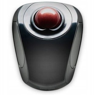 Trackball KENSINGTON Orbit bezprzewodowy mobilny czarny K72352EU