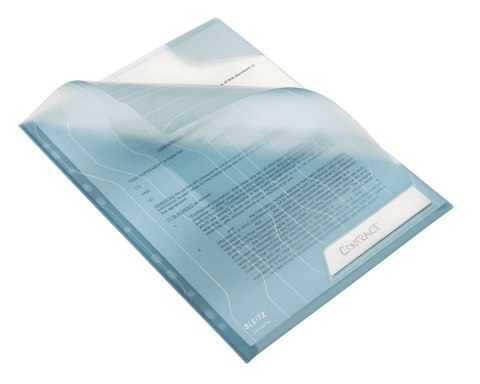 Koszulka Combifile A4 (3szt) usztywniona przezroczysta niebieska 47280035 LEITZ Koszulka Combifile A4 (3szt) usztywniona przezroczysta niebieska 47280035 LEITZ