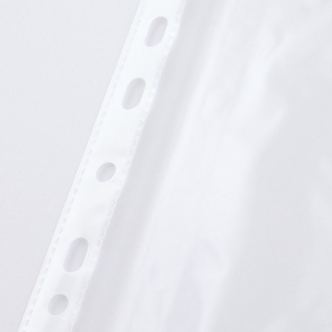 Koszulka krystaliczna A4 40mic (100szt.) w folii D.RECT 009607