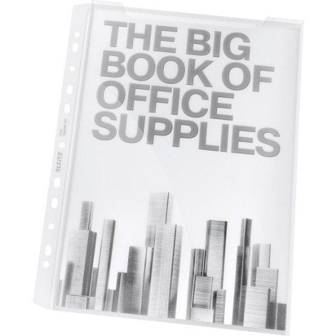 Koszulka na katalog A4 180mic (5szt) LEITZ 47513003